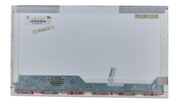 Матриця для ноутбука 17,3", Normal (стандарт), 40 pin (знизу ліворуч), 1600x900, Світлодіодна (LED), без кріплень, глянцева, Chi Mei (CMO), N17306-L02