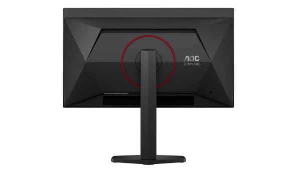 TFT 27" AOC Q27G4ZDR, QD-OLED, 240Гц, 0,03мс, 2хHDMI, DP, USB-hub, HAS, Pivot, чорно-червоний