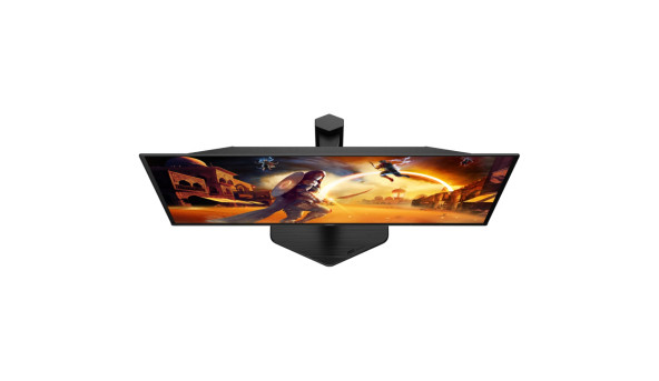 TFT 27" AOC Q27G4ZDR, QD-OLED, 240Гц, 0,03мс, 2хHDMI, DP, USB-hub, HAS, Pivot, чорно-червоний