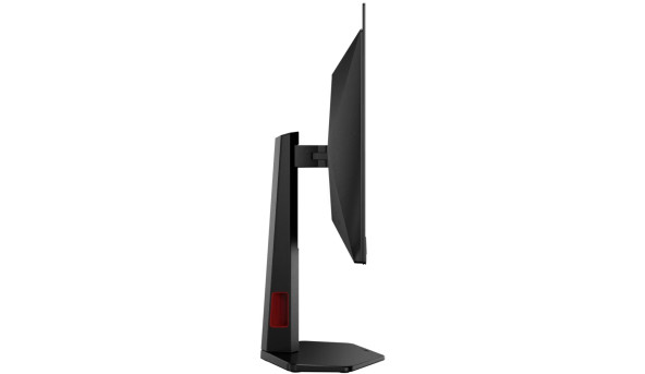 TFT 27" AOC Q27G4ZDR, QD-OLED, 240Гц, 0,03мс, 2хHDMI, DP, USB-hub, HAS, Pivot, чорно-червоний