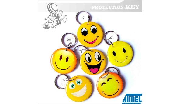 Epoxy-заготовка Т5577 Smile Ø35