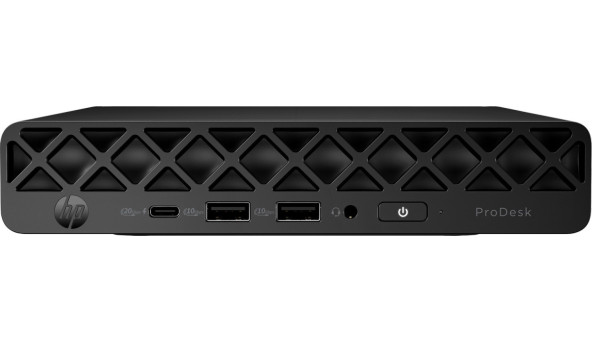 ПК неттоп HP ProDesk 4 Mini G1i Ultra5 225T/16GB/SSD512GB/K&M/WiFi/DOS/3y.w