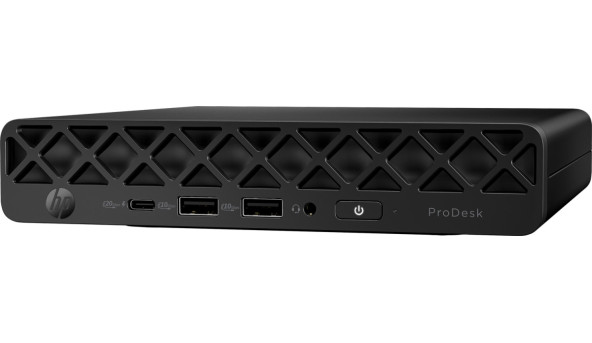 ПК неттоп HP ProDesk 4 Mini G1i Ultra5 225T/16GB/SSD512GB/K&M/WiFi/DOS/3y.w