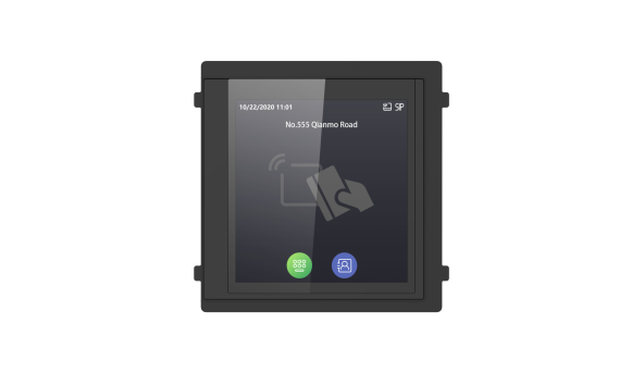 Модуль сенсорного дисплея Hikvision DS-KD-TDE