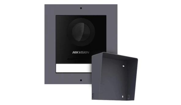 Комплект Hikvision DS-KD8003-IME1(B)/Surface/Europe BV + DS-KABD8003-RS1