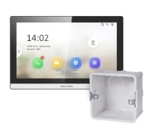 Комплект Hikvision DS-KH6350-WТE1 + DS-KAB86
