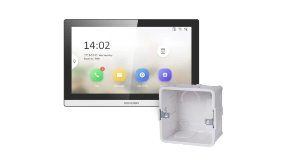 Комплект Hikvision DS-KH6350-WТE1 + DS-KAB86