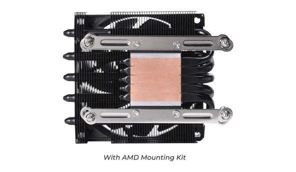 Вентилятор для процесора Chieftec CAC-S92PWM-LP45 Intel: LGA1851, LGA1700, LGA115X/AMD: AM5,AM4)