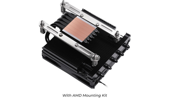 Вентилятор для процесора Chieftec CAC-S92PWM-LP45 Intel: LGA1851, LGA1700, LGA115X/AMD: AM5,AM4)