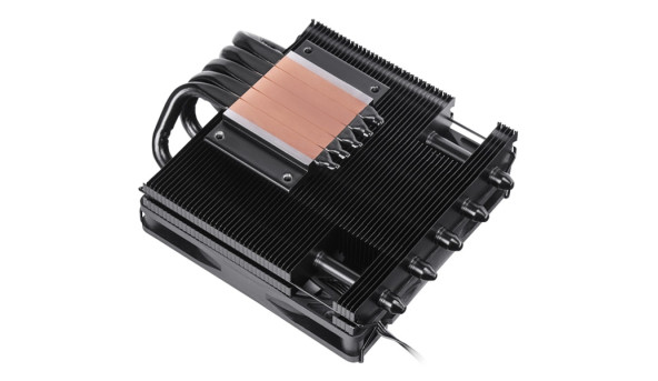 Вентилятор для процесора Chieftec CAC-S92PWM-LP45 Intel: LGA1851, LGA1700, LGA115X/AMD: AM5,AM4)