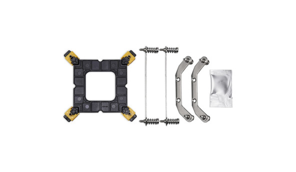 Вентилятор для процесора Chieftec CAC-S92PWM-LP45 Intel: LGA1851, LGA1700, LGA115X/AMD: AM5,AM4)