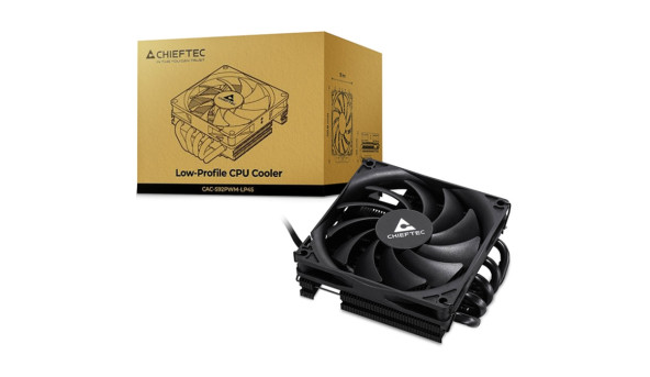 Вентилятор для процесора Chieftec CAC-S92PWM-LP45 Intel: LGA1851, LGA1700, LGA115X/AMD: AM5,AM4)