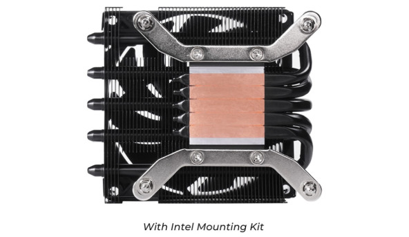 Вентилятор для процесора Chieftec CAC-S92PWM-LP45 Intel: LGA1851, LGA1700, LGA115X/AMD: AM5,AM4)