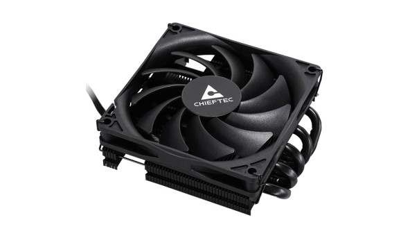 Вентилятор для процесора Chieftec CAC-S92PWM-LP45 Intel: LGA1851, LGA1700, LGA115X/AMD: AM5,AM4)