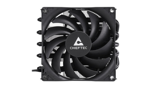 Вентилятор для процесора Chieftec CAC-S92PWM-LP45 Intel: LGA1851, LGA1700, LGA115X/AMD: AM5,AM4)