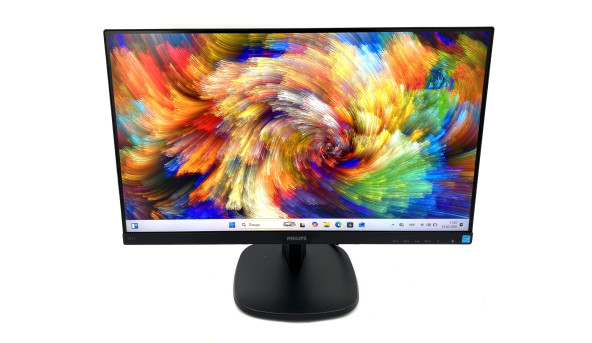Монитор Philips 243V7Q 23.8" IPS 1920x1080 16:9 Mate - Б/У