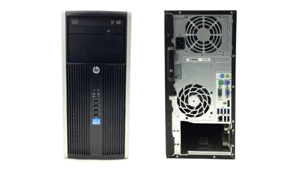 Системный блок HP Compaq Elite 8300MT Intel Core i7-3770 8 GB RAM 128 GB SSD - Б/У