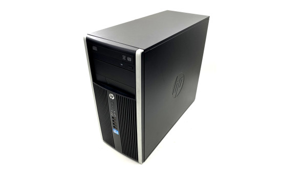 Системный блок HP Compaq Elite 8300MT Intel Core i7-3770 8 GB RAM 128 GB SSD - Б/У