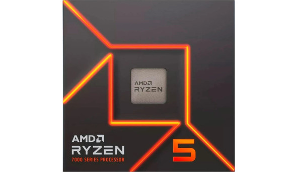 AMD Ryzen 5 6C/12T 7600 (3.8/5.1GHz Boost,38MB,65W,AM5,Wraith Stealth cooler) box