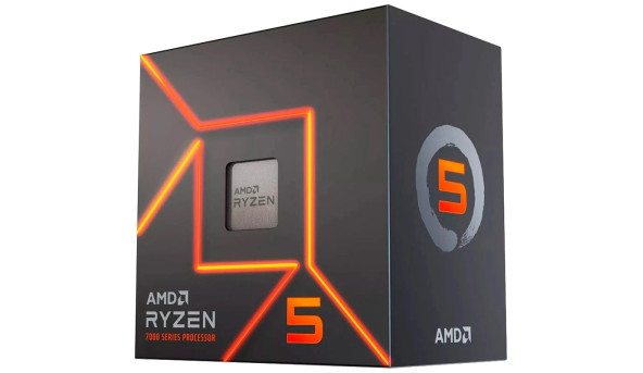 AMD Ryzen 5 6C/12T 7600 (3.8/5.1GHz Boost,38MB,65W,AM5,Wraith Stealth cooler) box