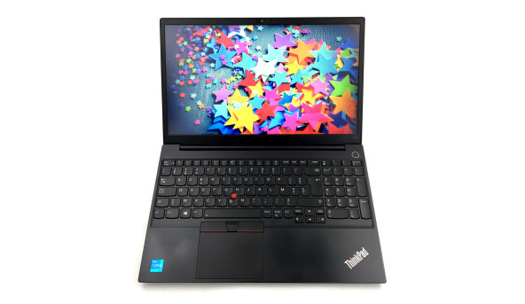 Ноутбук Lenovo ThinkPad E15 Gen2 Intel Core I5-1135G7 8 GB RAM 128 GB HDD [15.6"] - Б/В