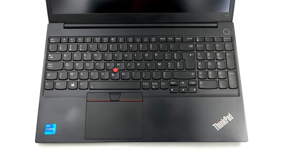 Ноутбук Lenovo ThinkPad E15 Gen2 Intel Core I5-1135G7 8 GB RAM 128 GB HDD [15.6"] - Б/В