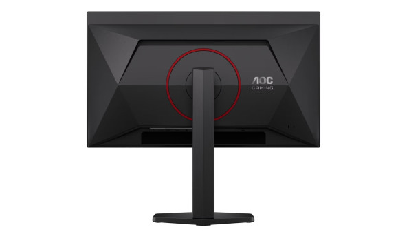 TFT 26.5" AOC Q27G4SDR, QD-OLED, 360Hz, 0,3ms, 2xHDMI, DP, USB-hub, HAS, Pivot, чорно-червоний