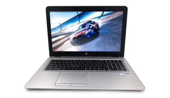 Ігровий ноутбук HP EliteBook 850 G3 Core I5-6300U 8 RAM 256 SSD 750 HDD Radeon R7 M365X [15.6" FullHD] - Б/В