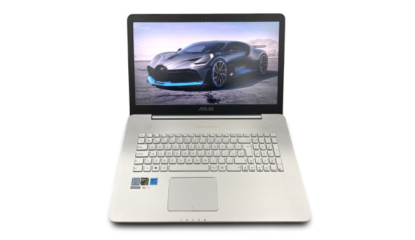 Ігровий ноутбук Asus N752V Intel Core I7-6700HQ 8 RAM 256 SSD 1000 HDD GeForce GTX 950M [IPS 17.3" FHD] - Б/В