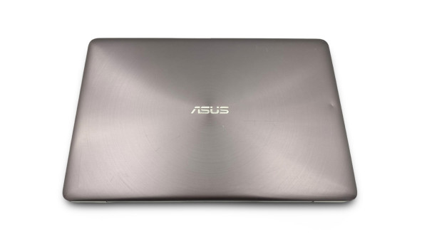 Ігровий ноутбук Asus N752V Intel Core I7-6700HQ 8 RAM 256 SSD 1000 HDD GeForce GTX 950M [IPS 17.3" FHD] - Б/В