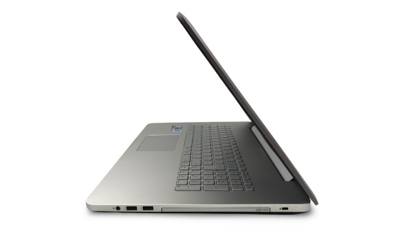 Ігровий ноутбук Asus N752V Intel Core I7-6700HQ 8 RAM 256 SSD 1000 HDD GeForce GTX 950M [IPS 17.3" FHD] - Б/В