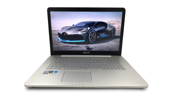 Ігровий ноутбук Asus N752V Intel Core I7-6700HQ 8 RAM 256 SSD 1000 HDD GeForce GTX 950M [IPS 17.3" FHD] - Б/В