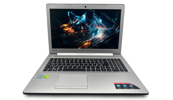 Ігровий ноутбук Lenovo 510-15ISK Intel Core I5-6200U 8GB RAM DDR4 256GB SSD GeForce 940MX [IPS 15.6" FullHD] - Б/В