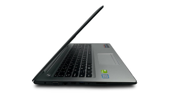 Ігровий ноутбук Lenovo 510-15ISK Intel Core I5-6200U 8GB RAM DDR4 256GB SSD GeForce 940MX [IPS 15.6" FullHD] - Б/В