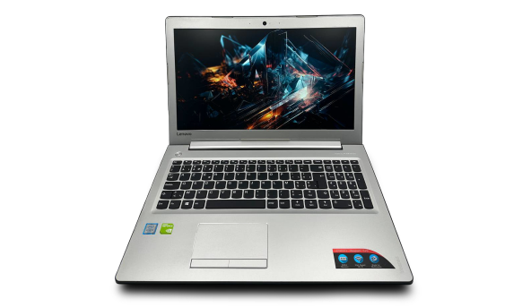 Ігровий ноутбук Lenovo 510-15ISK Intel Core I5-6200U 8GB RAM DDR4 256GB SSD GeForce 940MX [IPS 15.6" FullHD] - Б/В