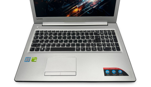 Ігровий ноутбук Lenovo 510-15ISK Intel Core I5-6200U 8GB RAM DDR4 256GB SSD GeForce 940MX [IPS 15.6" FullHD] - Б/В