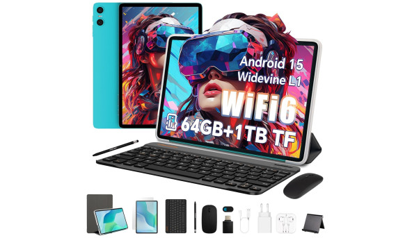 Планшет Teclast P33 KIT 10.1” HD+ / 3GB / 64GB / A333 / 6000mAh / WIFI / 5+2Mp / Metal / Blue