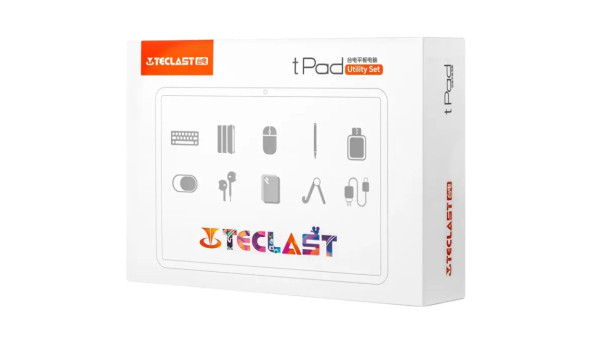 Планшет Teclast P33 KIT 10.1” HD+ / 3GB / 64GB / A333 / 6000mAh / WIFI / 5+2Mp / Metal / Blue