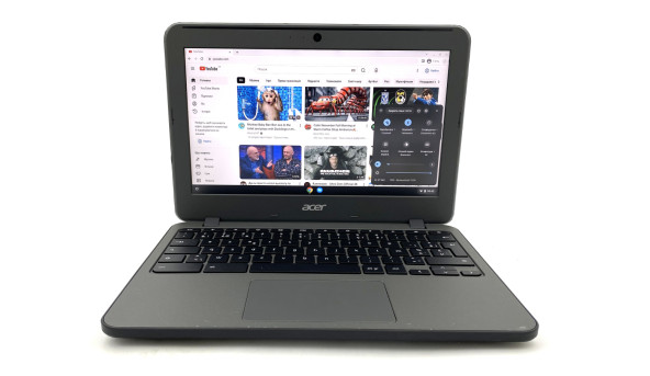 Нетбук Acer Chromebook C731-C3U0 Intel Celeron N3060 2 GB RAM 16 GB eMMC [IPS 11.6"] - Б/У