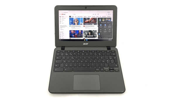 Нетбук Acer Chromebook C731-C3U0 Intel Celeron N3060 2 GB RAM 16 GB eMMC [IPS 11.6"] - Б/У