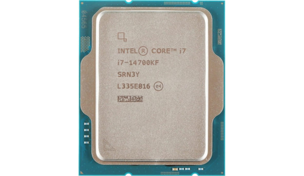 Core i7 2.5-5.6GHz/33MB TRAY (LGA1700) i7-14700KF tray