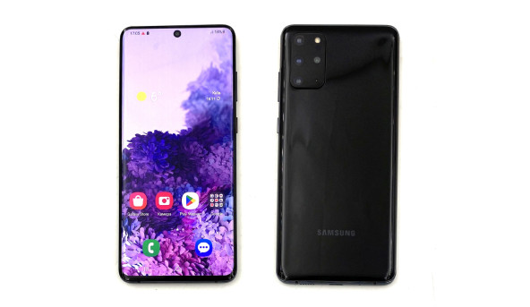 Смартфон Samsung Galaxy S20+ 5G SM-G986B 12/128 GB Exynos 990 NFC Android 13 [Dynamic AMOLED 6.7"] - Б/У