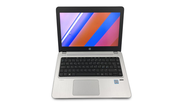 Ноутбук HP 430 G4 Intel Core I3-7100U 8 GB RAM 128 GB SSD 320 GB HDD [IPS 13.3" FullHD] - Б/У