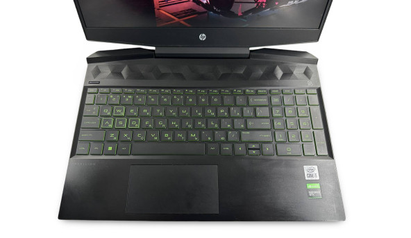 Игровой ноутбук HP Gaming 15-CC Intel Core i5-10300H 16GB RAM DDR4 512GB SSD M.2 NVME GTX 1650 TI [IPS15.6"FullHD] - Б/У