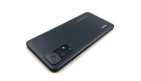 Смартфон Xiaomi Redmi Note 11 Qualcomm Snapdragon 680 4/64 GB NFC Android 13 [AMOLED 6.43"] - Б/В