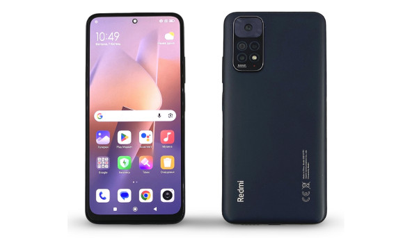 Смартфон Xiaomi Redmi Note 11 Qualcomm Snapdragon 680 4/64 GB NFC Android 13 [AMOLED 6.43"] - Б/У
