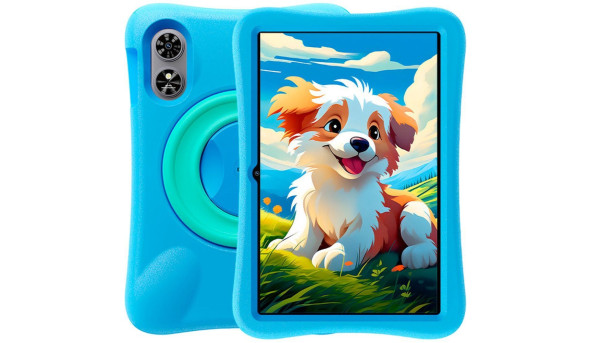 Планшет Oukitel OT6kids 10" HD+ /4GB/64GB/ RK3562 /8000mAh/ 5+2Мп/ WIFI Blue