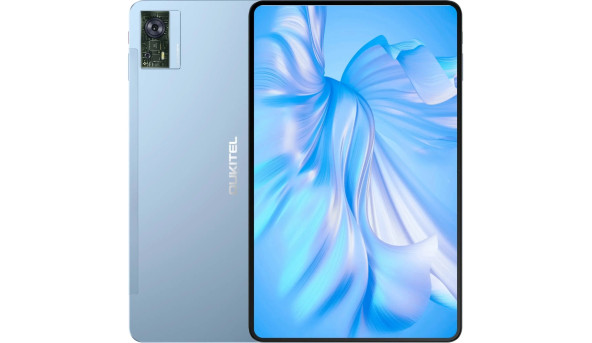 Планшет Oukitel OT5S 12" FHD/6GB/256GB/T606/8250mAh/16+8Мп/DualSIM/LTE/Чохол+Стилус/Metal Grey/Blue