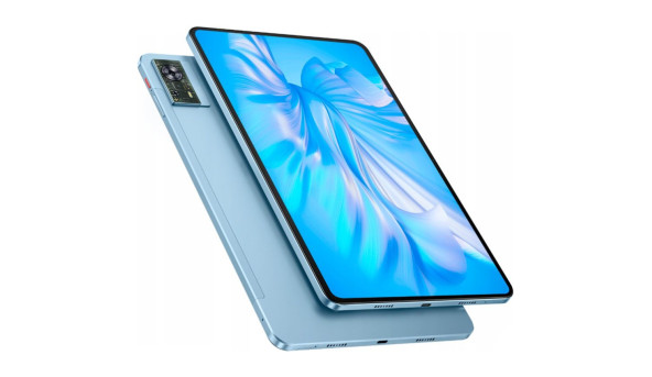Планшет Oukitel OT5S 12" FHD/6GB/256GB/T606/8250mAh/16+8Мп/DualSIM/LTE/Чохол+Стилус/Metal Grey/Blue