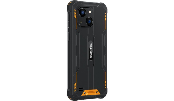 Смартфон Oukitel G2 6" HD+ /4GB/64GB/ T606 / 6300mAh /13+5Мп/ IP69K /NFC Orange